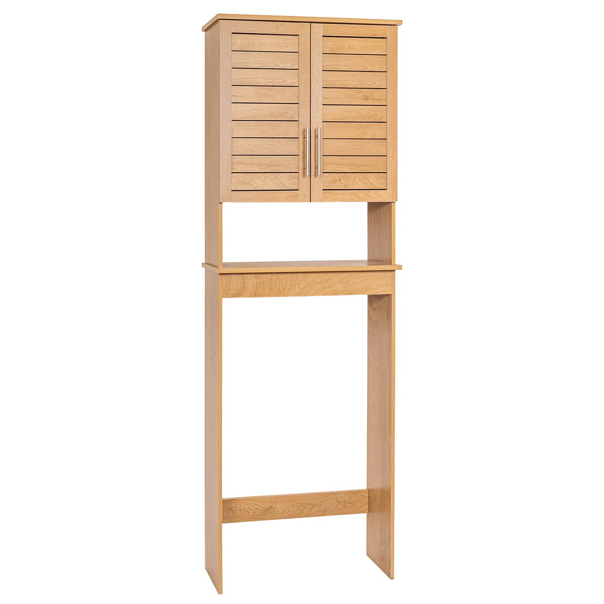 9904825 Έπιπλο μπάνιου ξύλινο 179χ63χ23 cm Eurocasa - Image 1