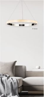 SE LED 80 AMARYLIS PENDANT CHROME Γ5 - Image 2