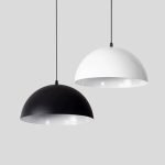 SE21-BL-40 CAMPANA PENDANT BLACK E27 40x100cm IP20 220V 2 YEARS WARRANTY Ε3