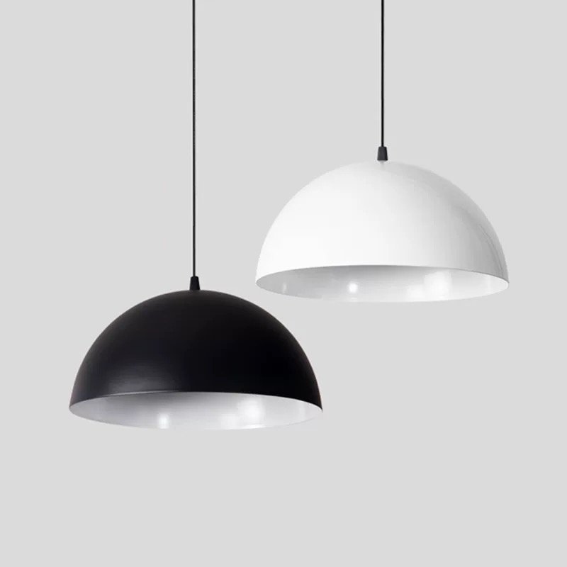 CAMPANA-1 SE21-BL-40 CAMPANA PENDANT BLACK E27 40x100cm IP20 220V 2 YEARS WARRANTY Ε3 - Image 1