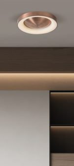 SE LED 60 AMAYA CEILING COPPER Δ3 - Image 2