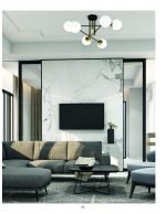 KQ S0982-6 CROSS BLACK AND GOLD CEILING Ε3 - Image 2