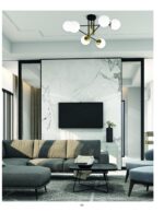 KQ S0982-6 CROSS BLACK AND GOLD CEILING Ε3 - Image 2
