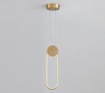 SE LED 20 ELLO GOLD MATT PENDANT 15W 3CCT 2 YEARS WARRANTY