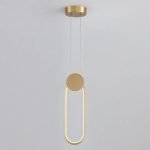 SE LED 20 ELLO GOLD MATT  PENDANT 15W 3CCT 2 YEARS WARRANTY