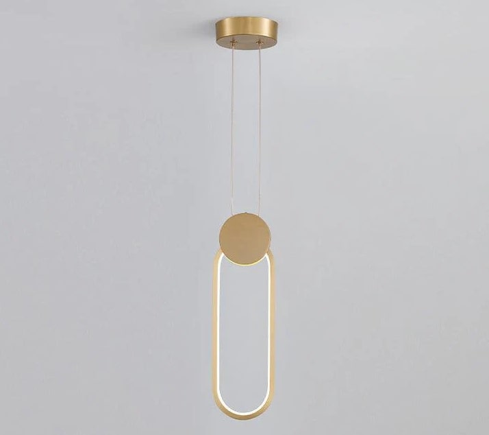 ELLO-GOLD-77-50685 SE LED 20 ELLO GOLD MATT PENDANT 15W 3CCT 2 YEARS WARRANTY - Image 1