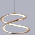 SE LED 15 ENNI PENDANT GOLD 18W 3CCT 15x100cm IP20 2 YEARS WARRANTY Δ2