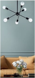 KQ 2629/6 GWEN BLACK PENDANT Δ4 - Image 2