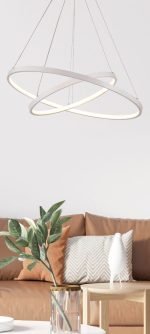 SE LED 60-40 MORELLI PENDANT WHITE MAT Γ5 - Image 2