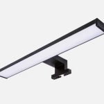 SE-BL-60 MULAN WALL LAMP BLACK 60CM 3CCT 12W WITH MEMORY Ζ2