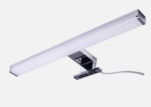 Mulan-Nickel SE-NK-40 MULAN WALL LAMP NICKEL 40CM 3CCT 8W WITH MEMORY IP44 Δ2 - Image 1