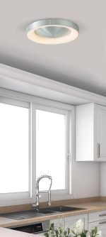 SE LED 60 AMAYA CEILING NICKEL MAT Δ3 - Image 2