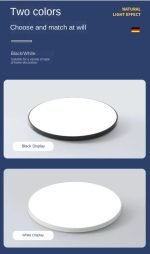 SE LED 30 RONDO WHITE CEILING 24W 3CCT 2 YEARS WARRANTY Α4 - Image 2