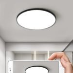 SE LED 36 RONDO BLACK CEILING 36W 3CCT 2 YEARS WARRANTY Α4