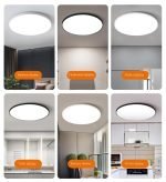 SE LED 36 RONDO BLACK CEILING 36W 3CCT 2 YEARS WARRANTY Α4 - Image 2