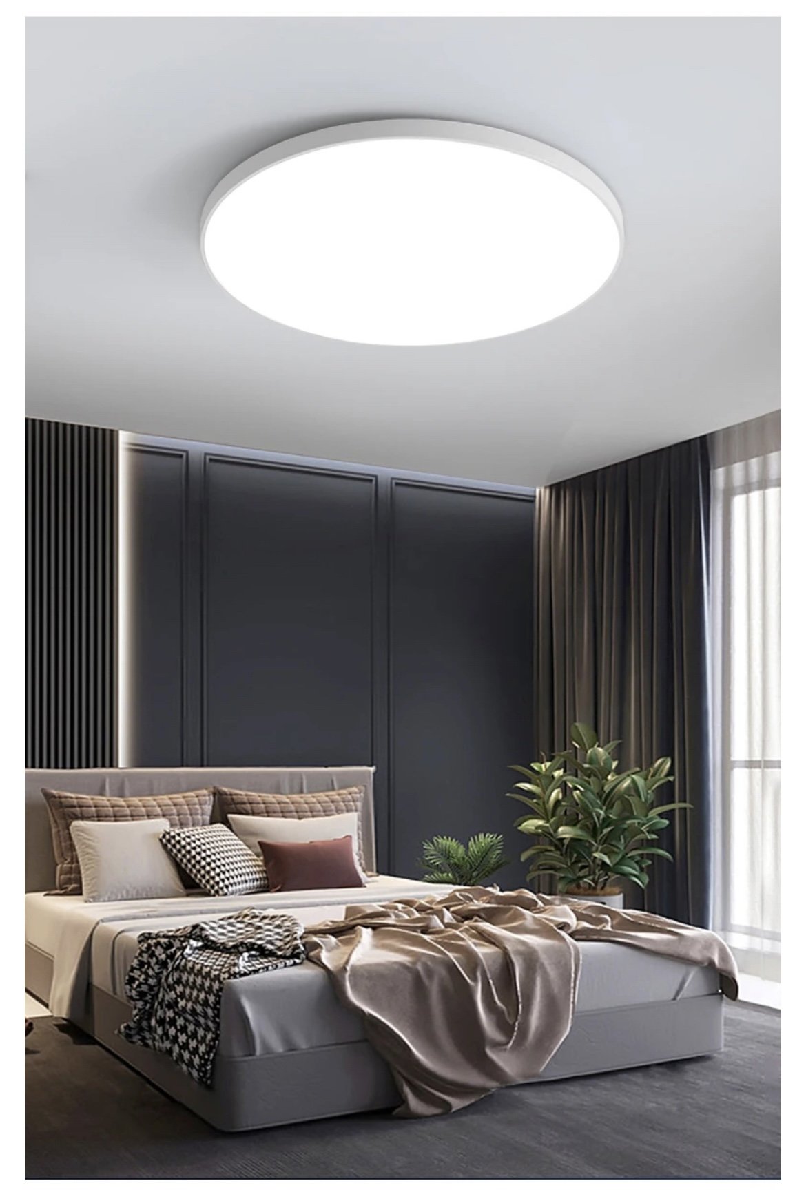 RONDO-5 SE LED 47 RONDO WHITE CEILING 48W 3CCT 2 YEARS WARRANTY Α4 - Image 1