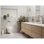 Επιδαπέδιο Χαρτοδοχείο Αλουμίνιο & ABS Rim White 22 x 26,5 cm/3lt - 14496 By Zone Denmark - Image 2