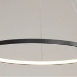 SE LED 60 STELINA PENDANT BLACK 60cm 28W 3CCT IP20 220V 2 YEARS WARRANTY Β2