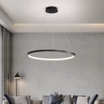 SE LED 80 STELINA PENDANT BLACK 80cm 38W 3CCT IP20 220V 2 YEARS WARRANTY Α2