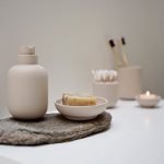 Επιτραπέζιο Κεραμικό Dispenser Κρεμοσάπουνου 300ml SENSU Sand - 34953 By Zone Denmark - Image 2