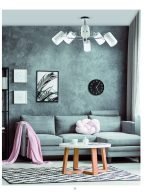 KQ 2654/6 SHIRO CHROME AND WHITE PENDANT 1Ε3 - Image 2