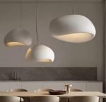 SE21-780-WH PAC PENDANT WHITE RESIN D78CM 2 YEARS WARRANTY Β2 - Image 2