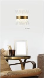 M8018 XENIC GOLD MATT WALL LAMP Γ3 - Image 2