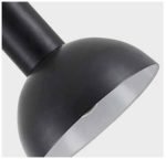 SE21-BL-4-3BL-MS3 ADEPT TUBE Black Pendant Black Metal Shade+ - Image 2