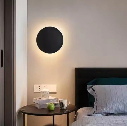 erdem-black SE LED 20 ERDEM WALL LAMP BLACK 9*2W 3CCT 20*4cm IP20 220V 2 YEARS WARRANTY Ε2 - Image 1