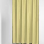 Granada 180x200 yellow Πλαστική κουρτίνα μπάνιου Sealskin
