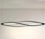SE LED 100 SIGMA PENDANT BLACK 48W 3CCT 20x100cm IP20 220V 2 YEARS WARRANTY Α2 - Image 2