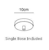 iris-1-1 SE 149-GY IRIS PENDANT LAMP GREY 1E2 - Image 1