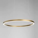 SE LED 80 KANKO PENDANT GOLD 38W 3CCT 80x100cm IP20 220V 2 YEARS WARRANTY Α2
