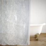 ΚΟΥΡΤΙΝΑ ΜΠΑΝΙΟΥ PVC CLEAR LINES 180(Μ)X180(Υ)