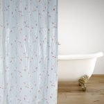 ΚΟΥΡΤΙΝΑ ΜΠΑΝΙΟΥ PEVA RED BERRIES 180(Μ)X180(Υ)