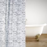 ΚΟΥΡΤΙΝΑ ΜΠΑΝΙΟΥ ΠΛΑΣΤΙΚΗ SL1883 180(Μ)X180(Υ)