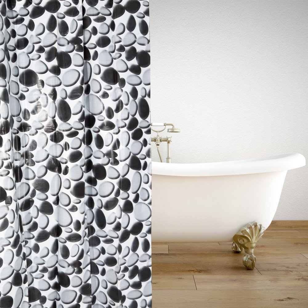 kourtina-mpaniou-plastiki-sl1884-180-180-1884 ΚΟΥΡΤΙΝΑ ΜΠΑΝΙΟΥ PEVA SL1884 180(Μ)X180(Υ) - Image 1