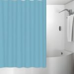 ΚΟΥΡΤΙΝΑ ΜΠΑΝΙΟΥ ΠΛΑΣΤΙΚΗ LINER ΜΠΛΕ 180(Μ)X180(Υ)