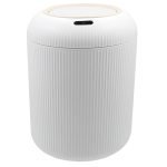 Αυτόματος λευκός κάδος πλαστικός μπαταρίας 10lt - Φ21x31cm