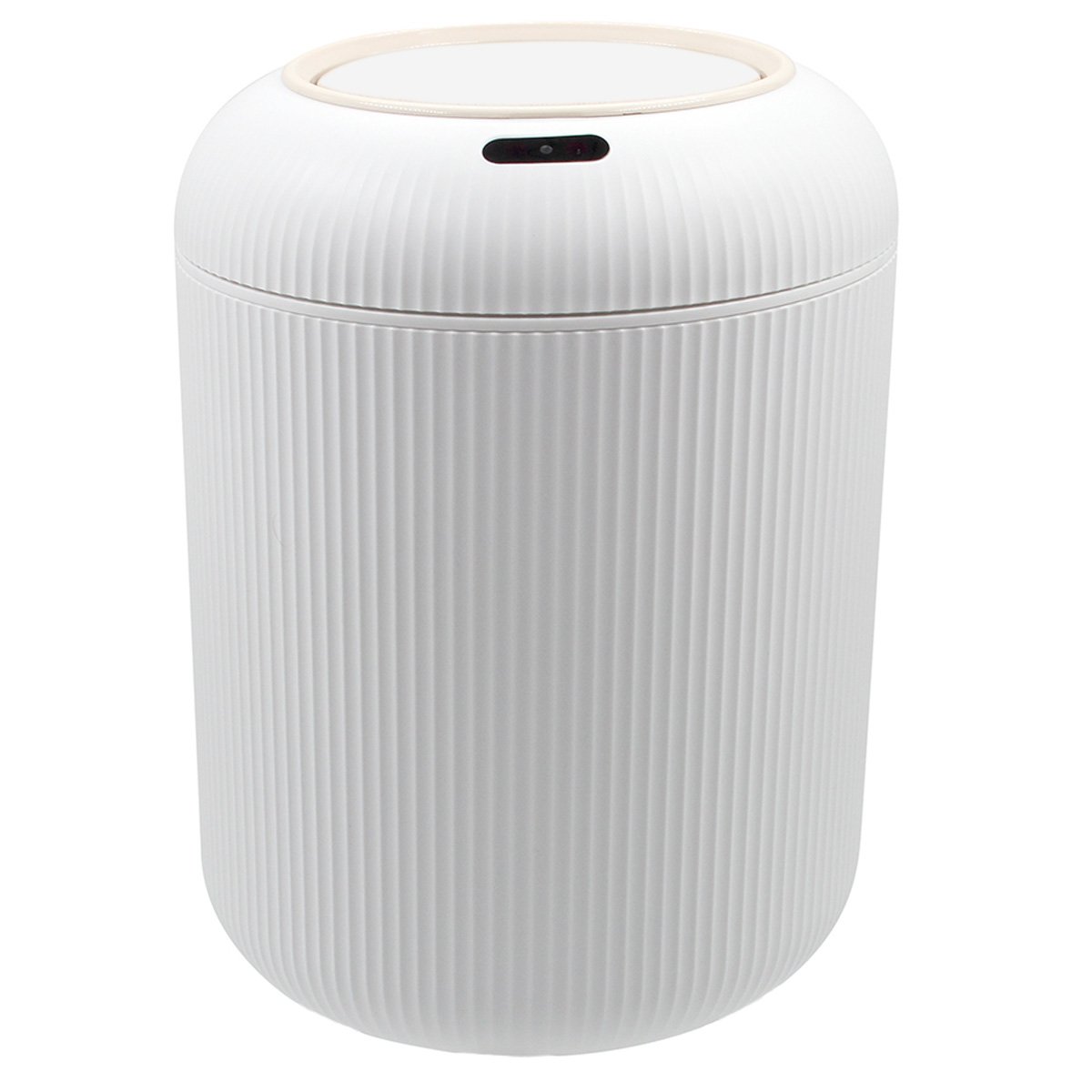 Φ21x31 αυτοματος 10t Αυτόματος λευκός κάδος πλαστικός μπαταρίας 10lt - Φ21x31cm - Image 1