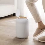 Αυτόματος λευκός κάδος πλαστικός μπαταρίας 10lt - Φ21x31cm - Image 4