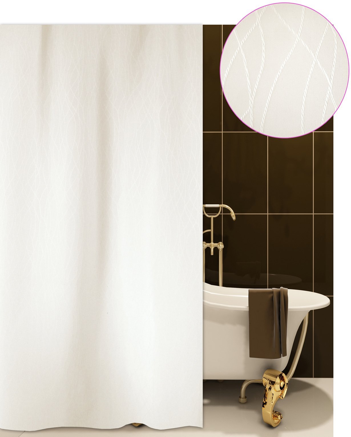 1329 ΚΟΥΡΤΙΝΑ ΜΠΑΝΙΟΥ BERLIN ΜΠΕΖ (140ΓΡ) 180(Μ)X200(Υ) - Image 1