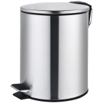 Καλάθι μπάνιου 5 λίτρα inox ματ Eurocasa