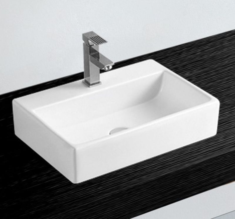 27-1347-1 KARETO ΝΙΠΤΗΡΑΣ 51*35.5*12 ΛΕΥΚΟΣ - Image 1