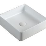 KARE  ΝΙΠΤΗΡΑΣ 37*37*12 ΛΕΥΚΟΣ