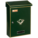 Μεταλλικό Γραμματοκιβώτιο Εξωτερικού Χώρου Κυπαρισσί 28x10x38cm - BERLIN 3001 By Viometal