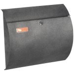 Μεταλλικό Γραμματοκιβώτιο Εξωτερικού Χώρου Ασημί 37.5x10.5x33cm - VERONA 3003 By Viometal