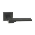 Πόμολο Πόρτας με Ροζέτα Best 325 - Μαύρο Ματ - Κλασική κομψότητα με μοντέρνες πινελιές