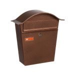 Μεταλλικό Γραμματοκιβώτιο Εξωτερικού Χώρου Μπρονζέ Σφυρήλατο 36x10x37cm - VIENNA 5001 By Viometal