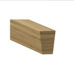 Roline 697 Λαβή Eπίπλου από Φυσικό Ξύλο Δρυς Κέντρα: 512mm Ολικό: 530mm - Image 2